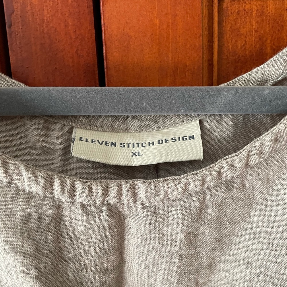Gorgeous linen tunic XL